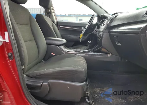 2014 Kia Sorento Lx from USA, damaged, VIN 5XYKTDA69EG443775